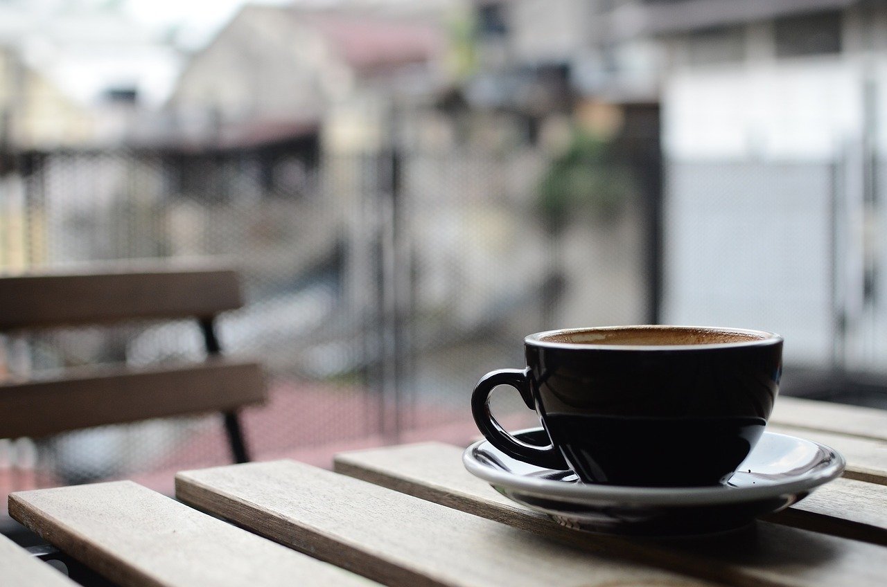 coffe cup on a table