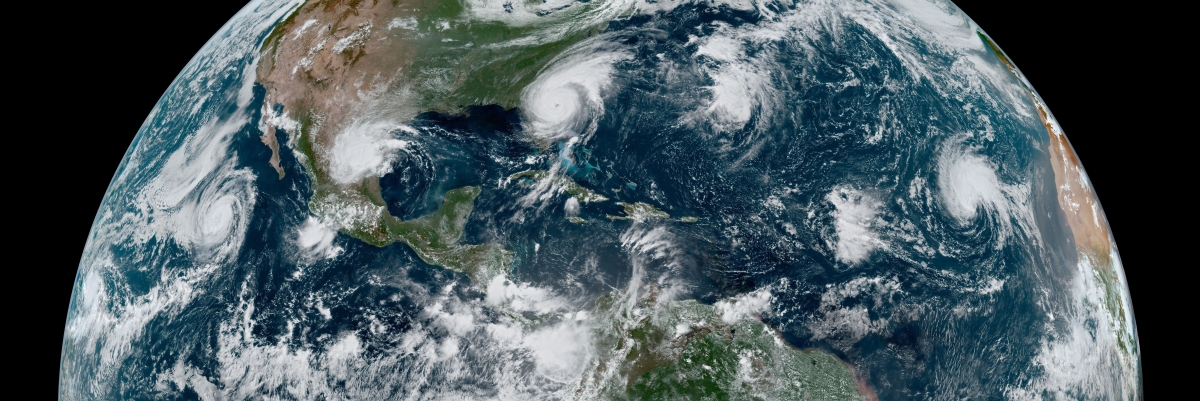 turbulent tropical skies