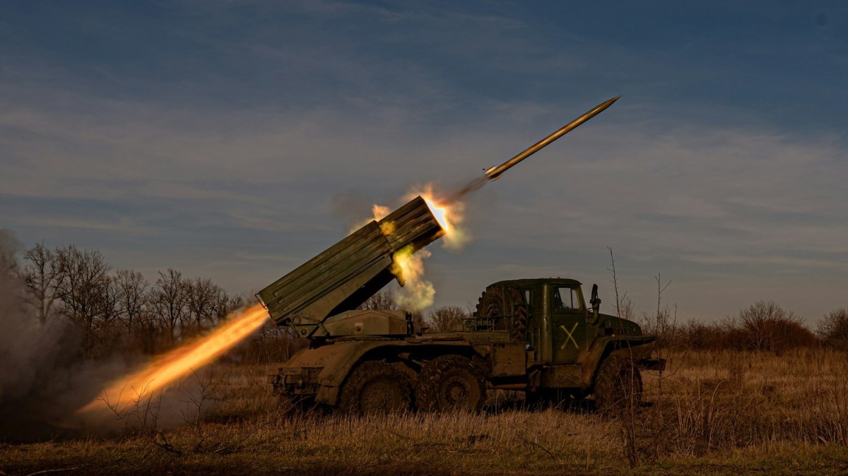 ukrainian surface to air missile firing