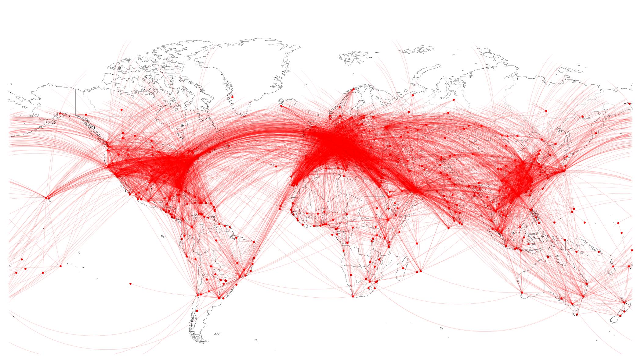 routes used in 2025 rankings