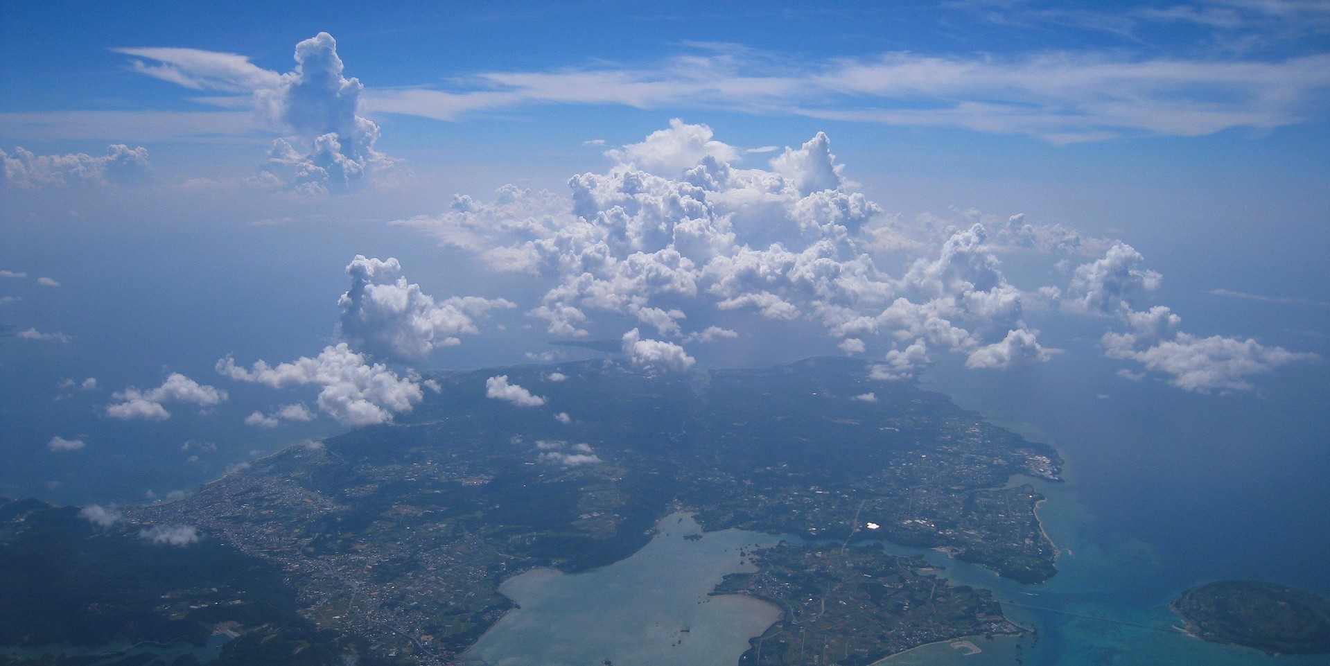 clods from plane