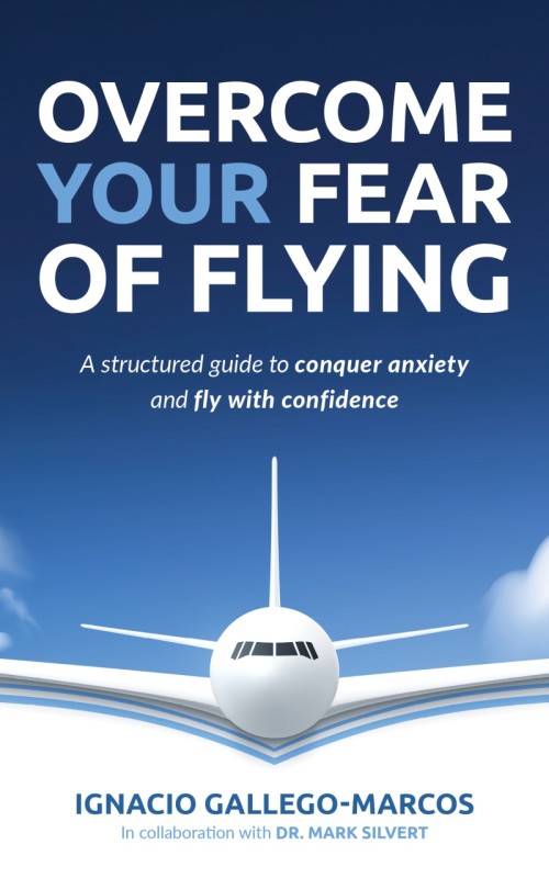 book cover how to overcome fear of flying